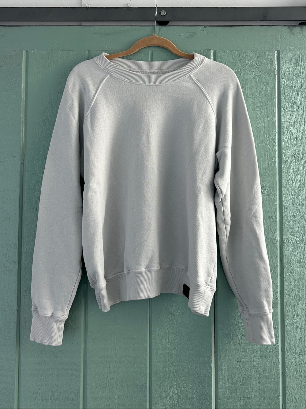 Made in USA American Giant 100% Cotton Crewneck Sweater XL Women NWOT Grey